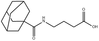 4-(金刚烷-1-基甲酰胺基)丁酸