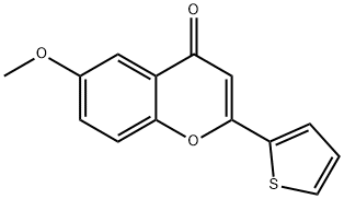 6-methoxy-2-(thiophen-2-yl)-4H-chromen-4-one