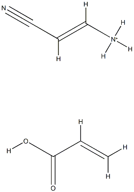 丙烯酸(酯)类/丙烯酰氮共聚物铵盐