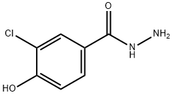 3-氯-4-羟基苯并酰肼