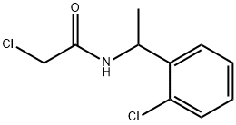 2-氯-N-[1-(2-氯苯基)乙基]乙酰胺