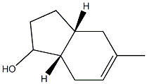 1H-Inden-1-ol,2,3,3a,4,7,7a-hexahydro-5-methyl-,(3aR,7aS)-rel-(9CI)