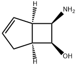 Bicyclo[3.2.0]hept-2-en-6-ol, 7-amino-, (1R,5S,6S,7R)- (9CI)