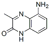 2(1H)-Quinoxalinone,5-amino-3-methyl-(9CI)