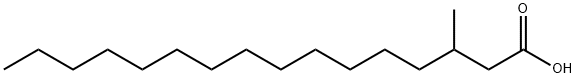 3-methylhexadecanoic acid