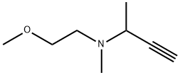 3-Butyn-2-amine,N-(2-methoxyethyl)-N-methyl-(9CI)