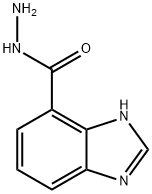 1H-Benzimidazole-4-carboxylicacid,hydrazide(9CI)