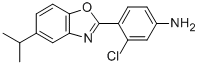 3-CHLORO-4-(5-ISOPROPYL-1,3-BENZOXAZOL-2-YL)ANILINE