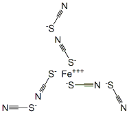 iron(III) hexathiocyanate