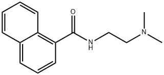 N-[2-(Dimethylamino)ethyl]naphthalene-1-carboxamide