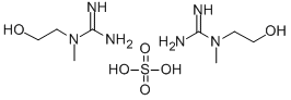 N-(2-羟基乙基)-N-甲基胍硫酸盐 (2:1)