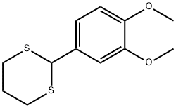 2-(3,4-DIMETHOXY-PHENYL)-[1,3]DITHIANE