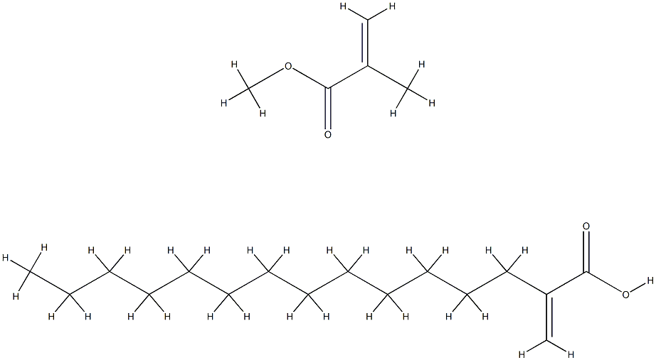 甲基丙烯酸十三烷酯、甲基丙烯酸甲酯的聚合物