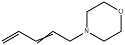 Morpholine,  4-(2,4-pentadienyl)-  (9CI)