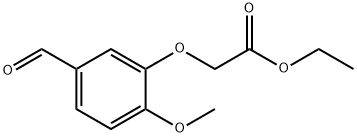2-(5-甲酰基-2-甲氧基苯氧基)乙酸乙酯