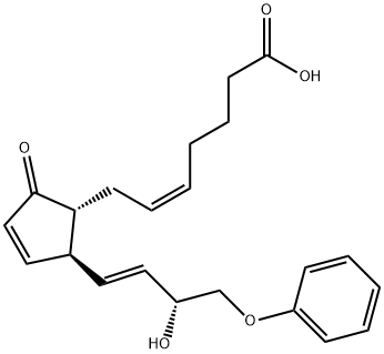 16-PHENOXY TETRANOR PROSTAGLANDIN A2