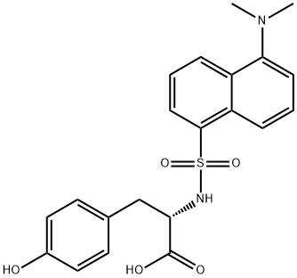 N-[[5-(dimethylamino)-1-naphthyl]sulphonyl]-L-tyrosine
