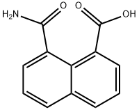 8-(氢基羰基)1-萘酸