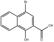 4-溴-1-羟基-2-萘甲酸
