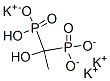 tripotassium hydrogen (1-hydroxyethylidene)bisphosphonate