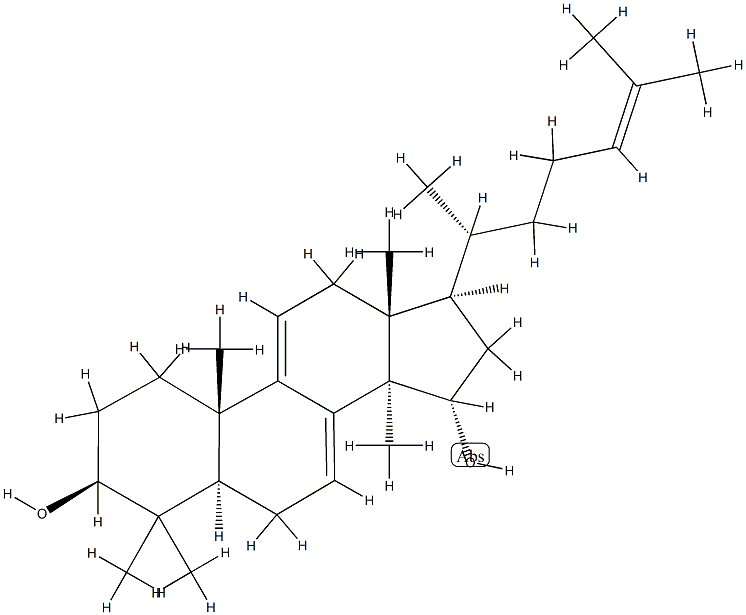 5α-Lanosta-7,9(11),24-triene-3β,15α-diol