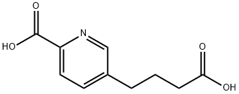 5-(3'-carboxypropyl)-2-pyridinecarboxylic acid