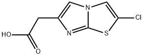 2-(2-CHLOROIMIDAZO[2,1-B]THIAZOL-6-YL)ACETIC ACID