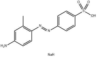 sodium p-[(4-amino-o-tolyl)azo]benzenesulphonate