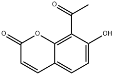 8-乙酰-7-羟基香豆素