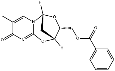 5-O-BENZOYL-2,3-ANHYDROTHYMIDINE