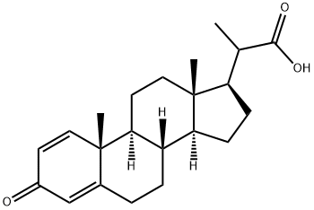 3-oxopregna-1,4-diene-20-carboxylic acid