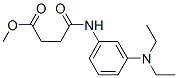 methyl 4-[[3-(diethylamino)phenyl]amino]-4-oxobutyrate