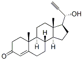 17 beta-((1R)-1-hydroxy-2-propynyl)androst-4-en-3-one