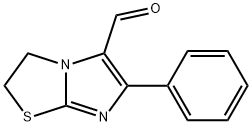 6-苯基-2,3-二氢咪唑[2,1-B] 噻唑-5-甲醛