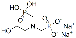 disodium dihydrogen [[(2-hydroxyethyl)imino]bis(methylene)]bisphosphonate