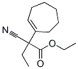 ethyl alpha-cyano-alpha-ethyl-1-cyclohepten-1-acetate