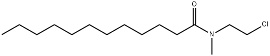 N-(2-chloroethyl)-N-methyldodecanamide