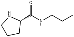 2-Pyrrolidinecarboxamide,N-propyl-,(2S)-(9CI)