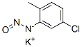 potassium 5-chloro-2-methylphenyl-N-nitrosoamide
