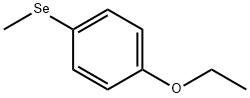 Benzene, 1-ethoxy-4-(methylseleno)- (9CI)