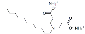ammonium N-(2-carboxyethyl)-N-dodecyl-beta-alaninate