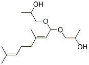 1,1'-[(3,7-dimethylocta-2,6-dienylidene)bis(oxy)]dipropan-2-ol