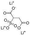 trilithium sulphonatosuccinate