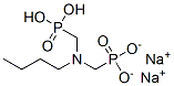 disodium dihydrogen [(butylimino)bis(methylene)]bisphosphonate