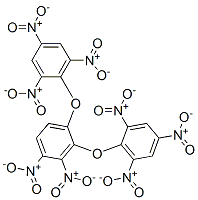 dinitro-1,2-bis(2,4,6-trinitrophenoxy)benzene