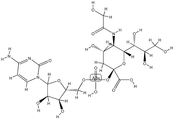 腺苷-5'-单磷酸-N-羟乙酰神经氨酸二钠盐