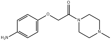 2-(4-aminophenoxy)-1-(4-methylpiperazin-1-yl)ethan-1-one