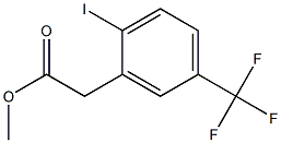 Methyl 2-iodo-5-(trifluoromethyl)phenylacetate