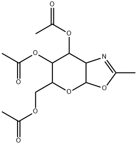 5-(acetoxyMethyl)-2-Methyl-5,6,7,7a-tetrahydro-3aH-pyrano[3,2-d]oxazole-6,7-diyl diacetate