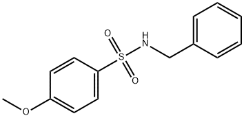 N-苄基-4-甲氧基苯磺酰胺
